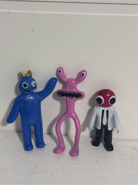 Roblox Rainbow Friends figures